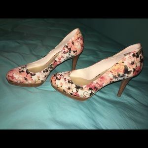 Christian Siriano Pumps Multi-floral